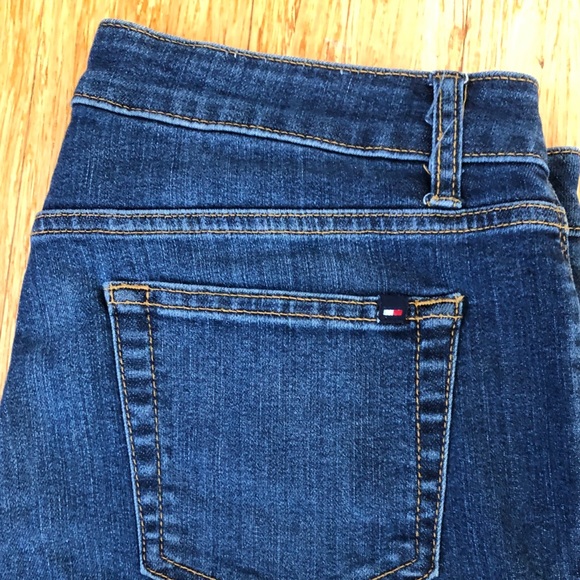 Tommy Hilfiger Slim Crop Jeans - 8 - Picture 2 of 5